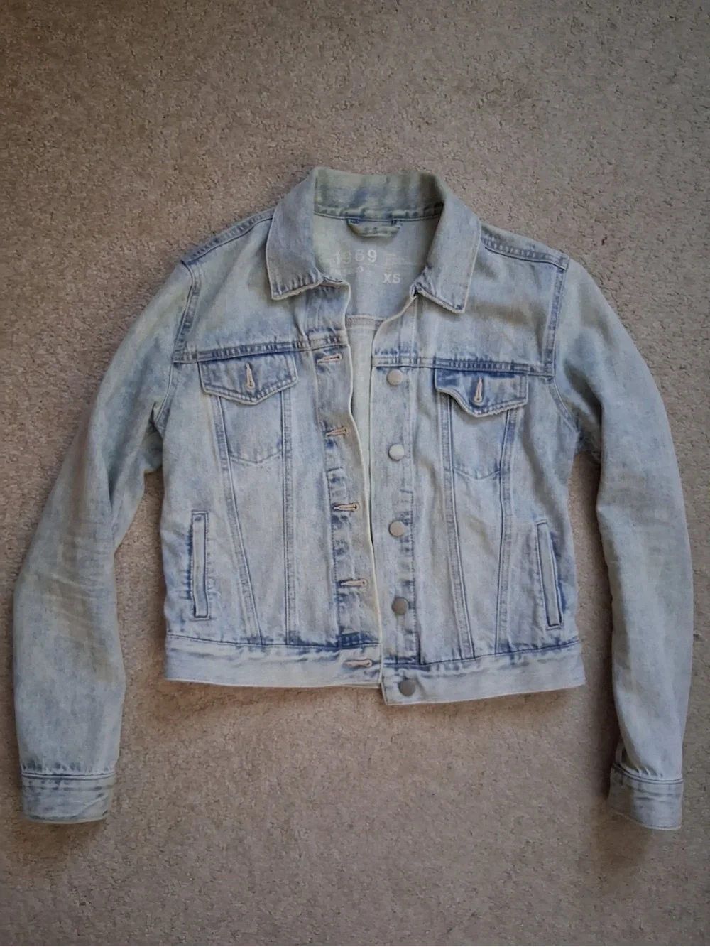 GAP Light Blue Denim Jacket